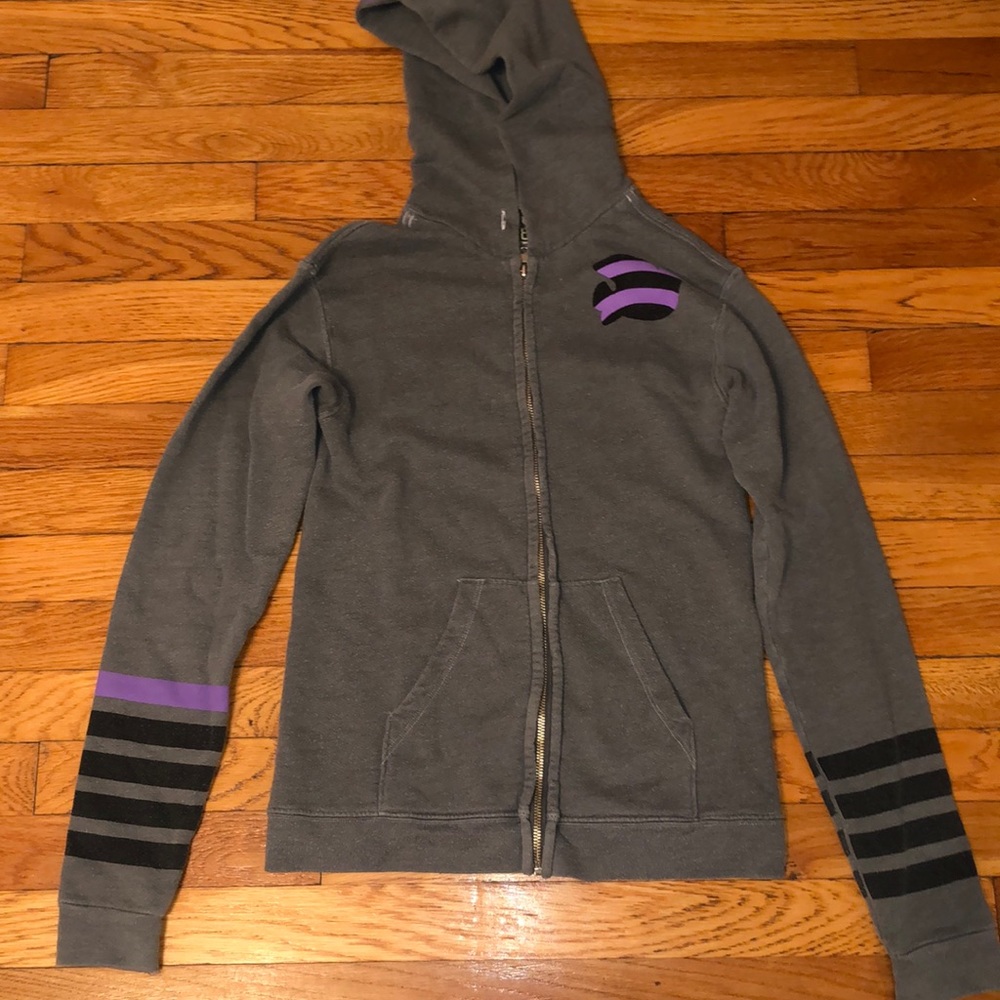 FREECITY zip up sweatshirt